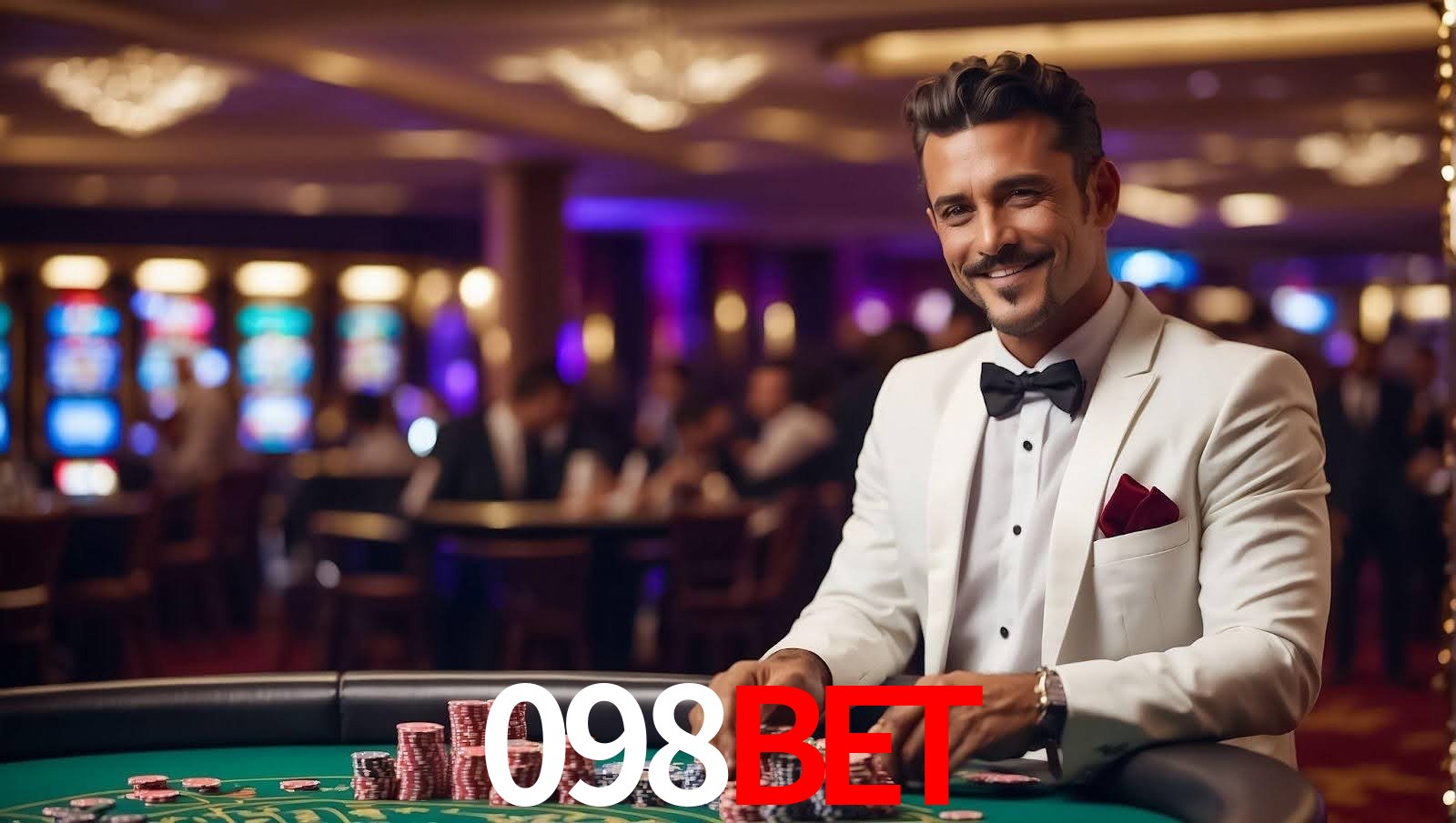 098bet - Security
