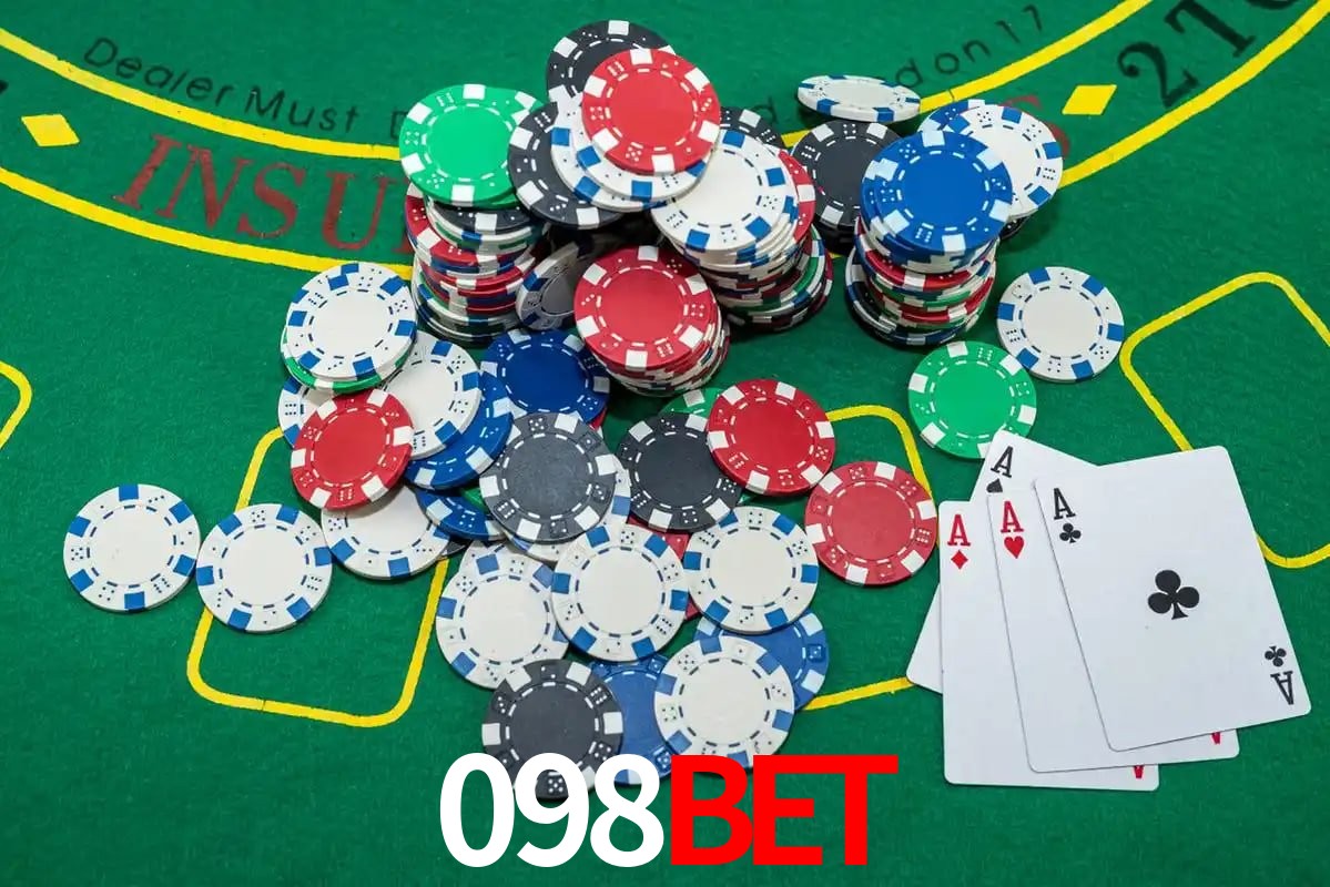 Mesa de Blackjack 098bet
