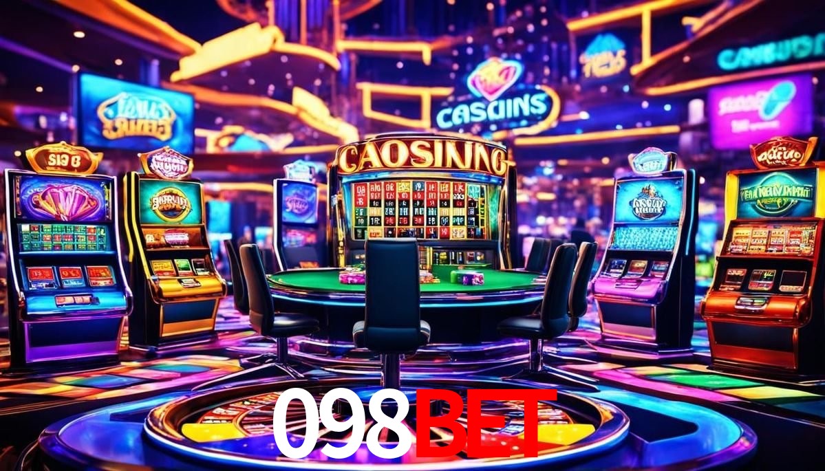 Provedores de Jogos 098bet