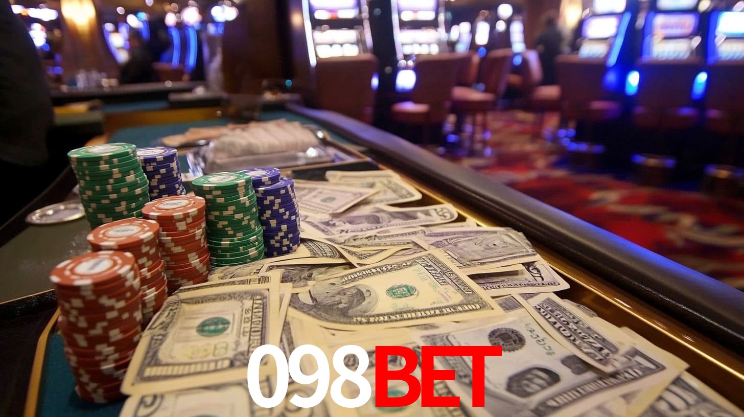 Vantagens de jogar slots no 098bet Brasil